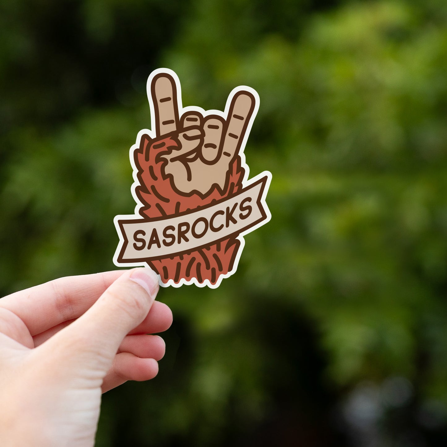 Sasrocks Sticker