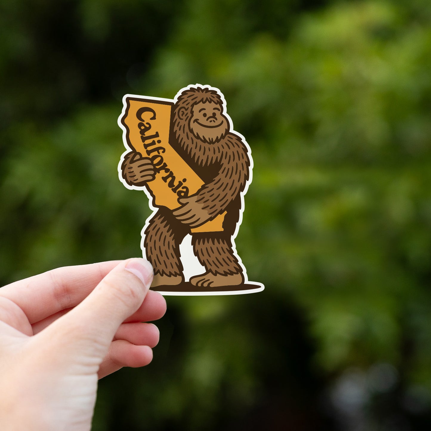 Bigfoot Loves California