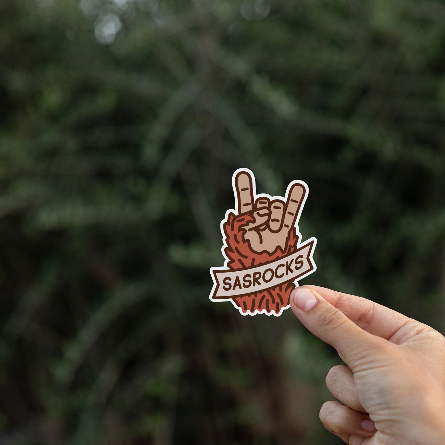 Sasrocks Sticker