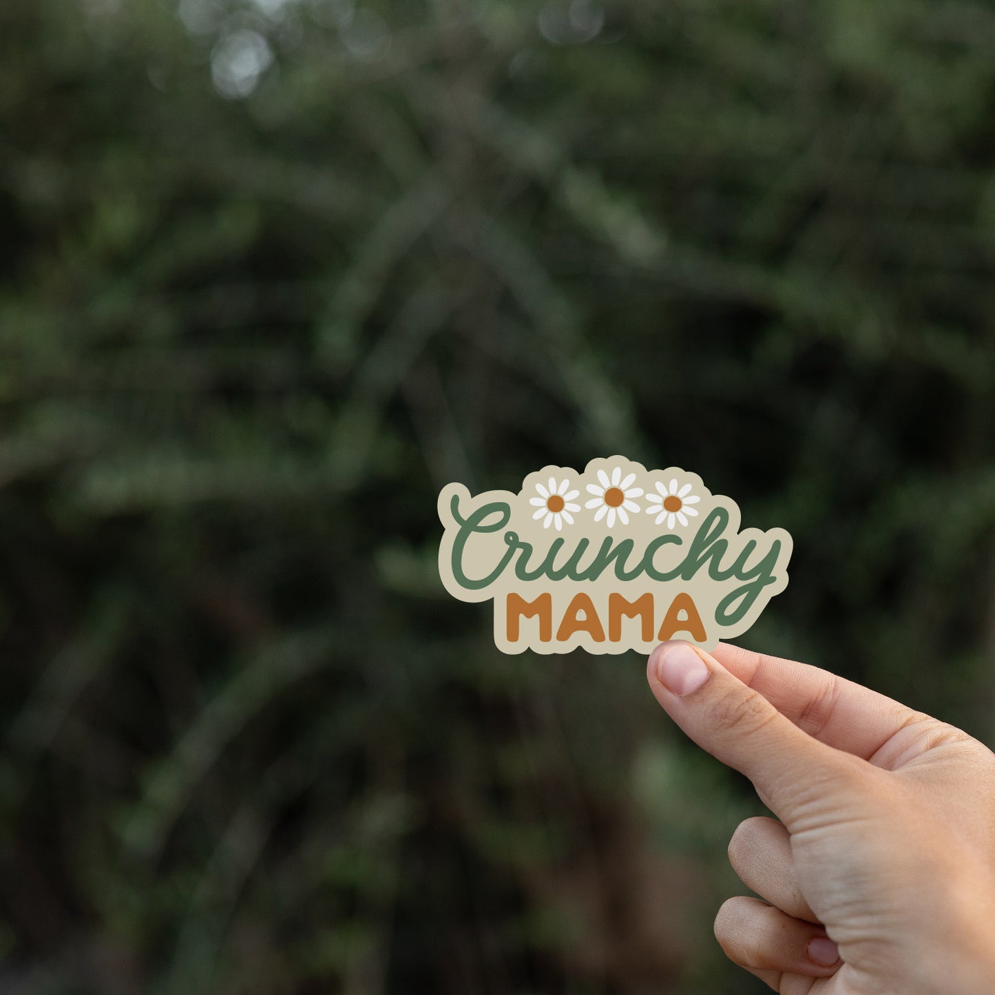 Crunchy Mama Sticker