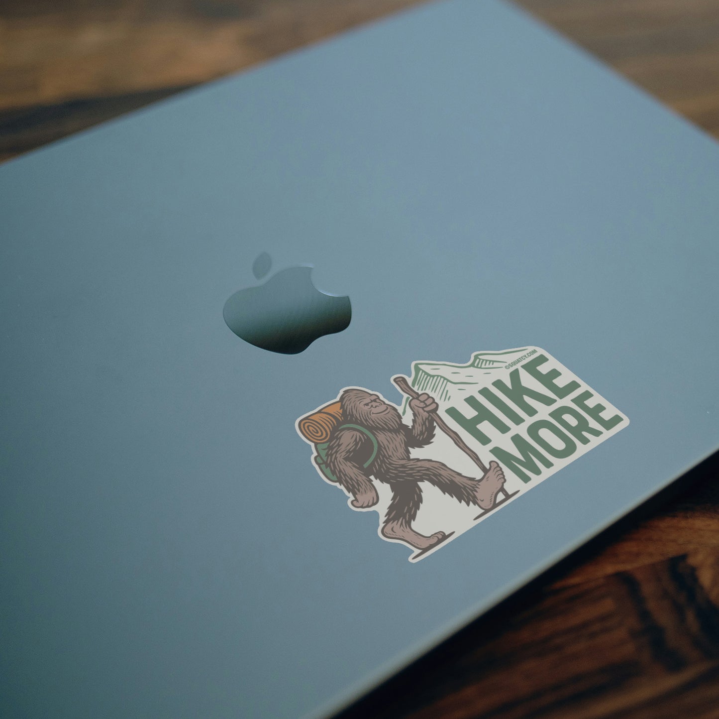 Bigfoot Hike More Sticker