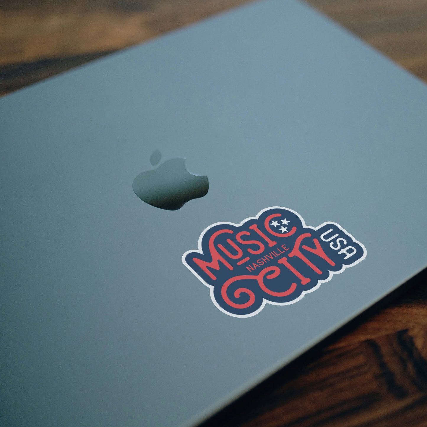 Music City Nashville USA Sticker