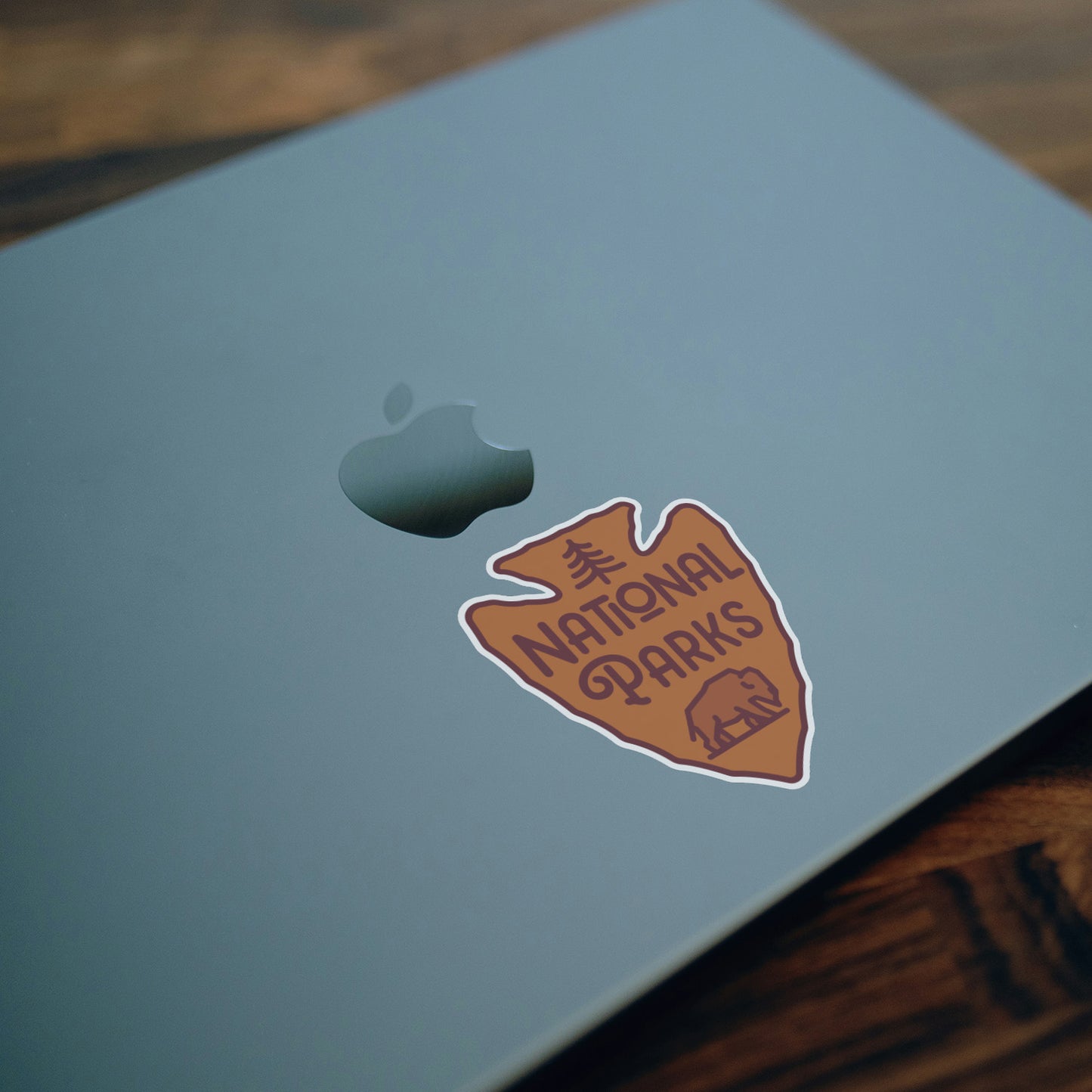 National Parks Arrowhead Sticker