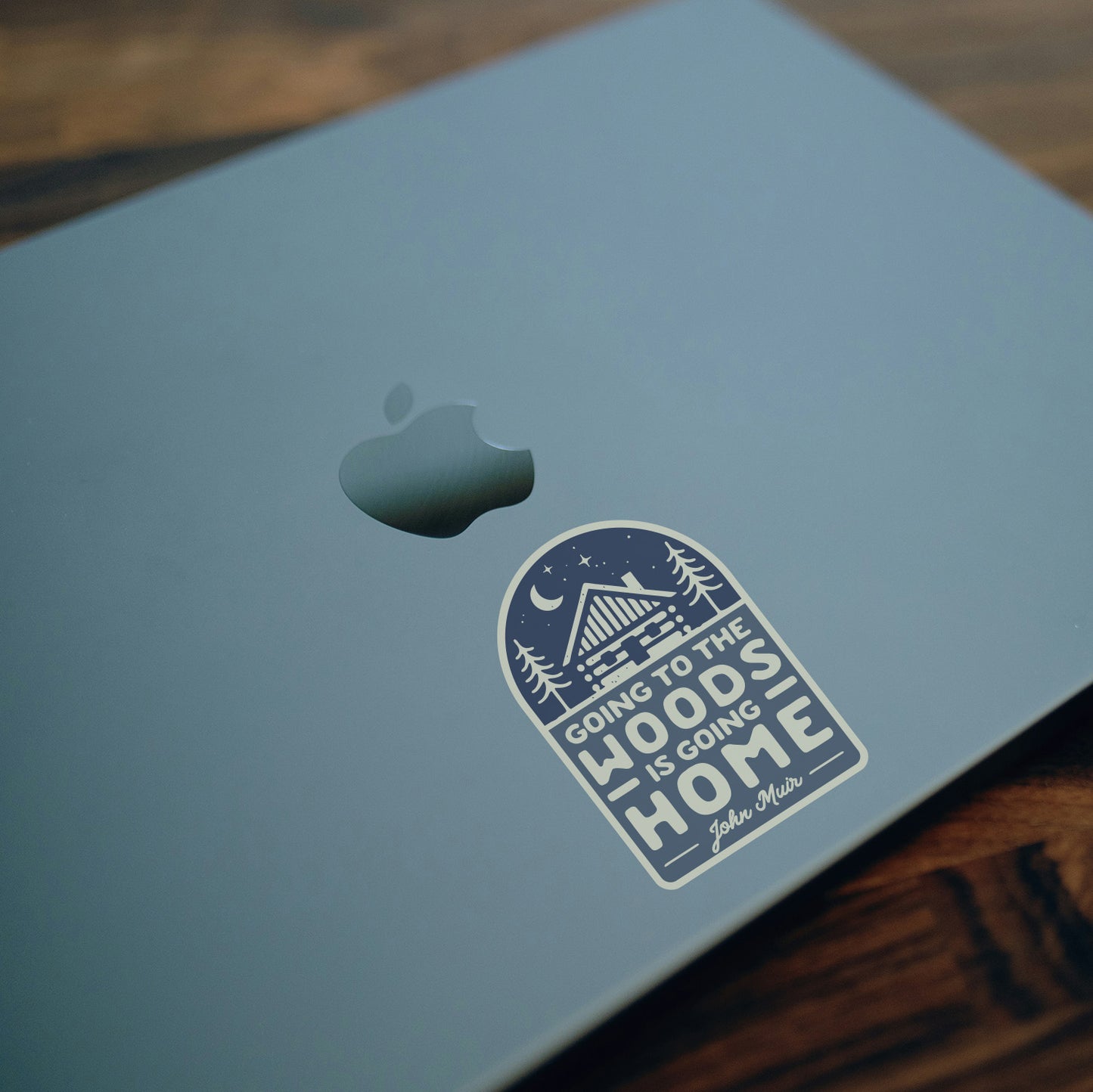 Going to the Woods is Going Home Sticker