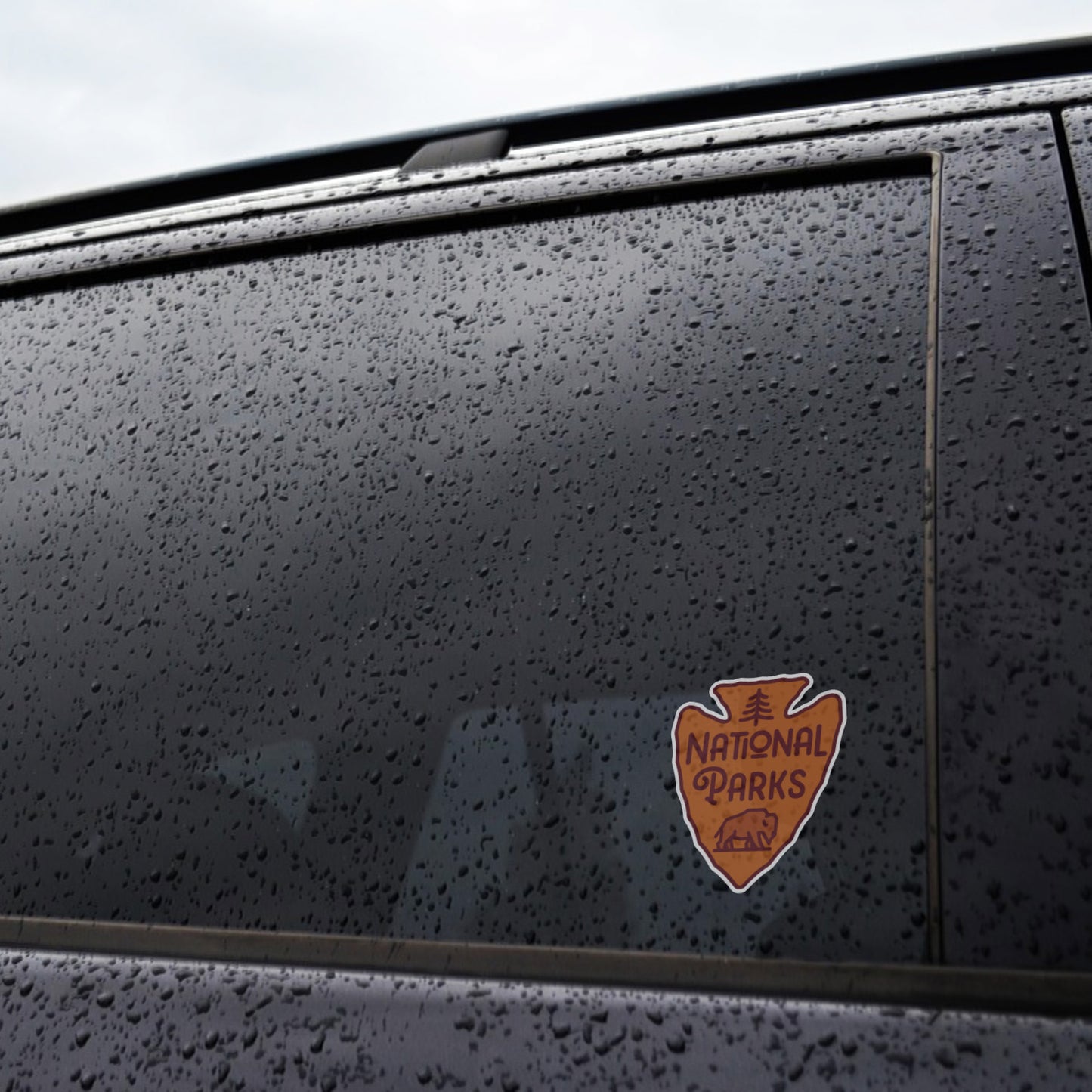 National Parks Arrowhead Sticker