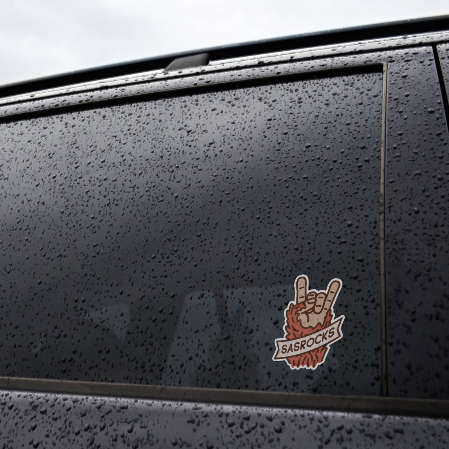 Sasrocks Sticker