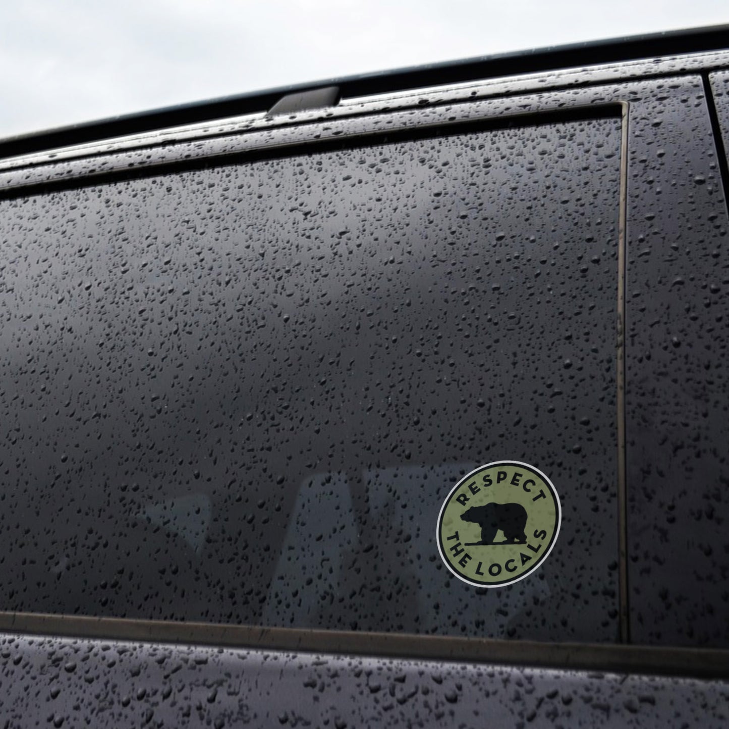 Respect The Locals Sticker