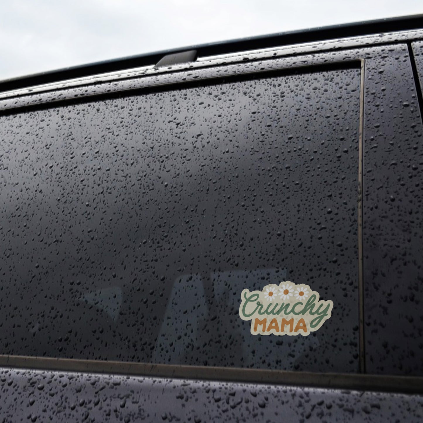 Crunchy Mama Sticker