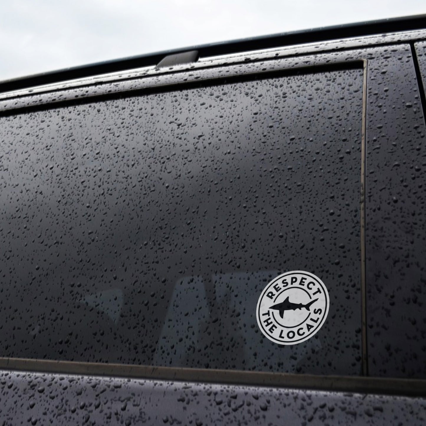 Respect the Locals Sticker
