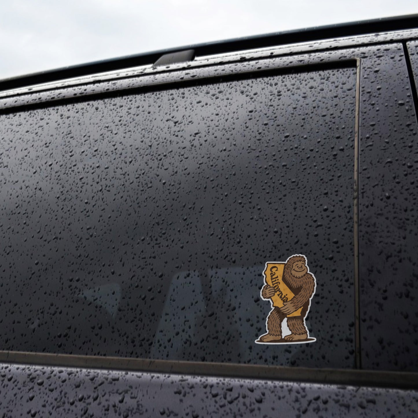 Bigfoot Loves California