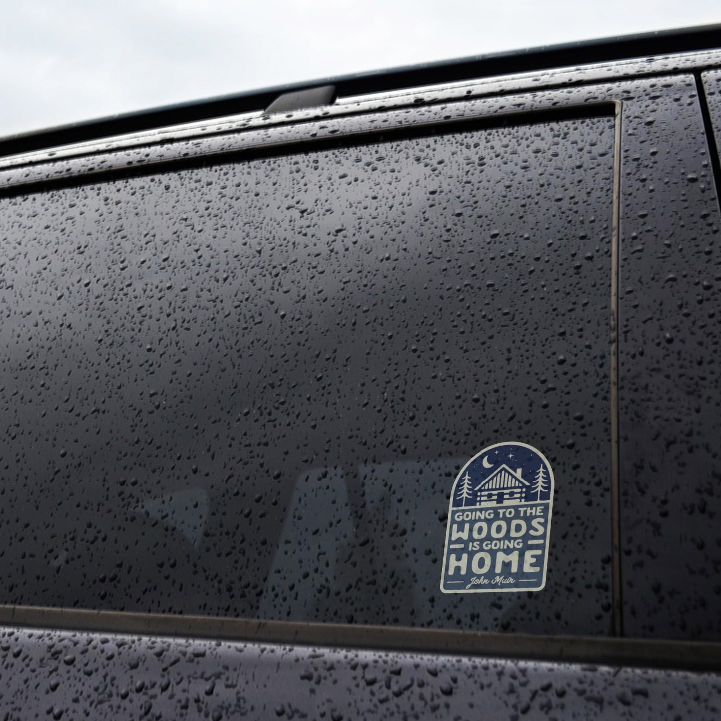 Going to the Woods is Going Home Sticker