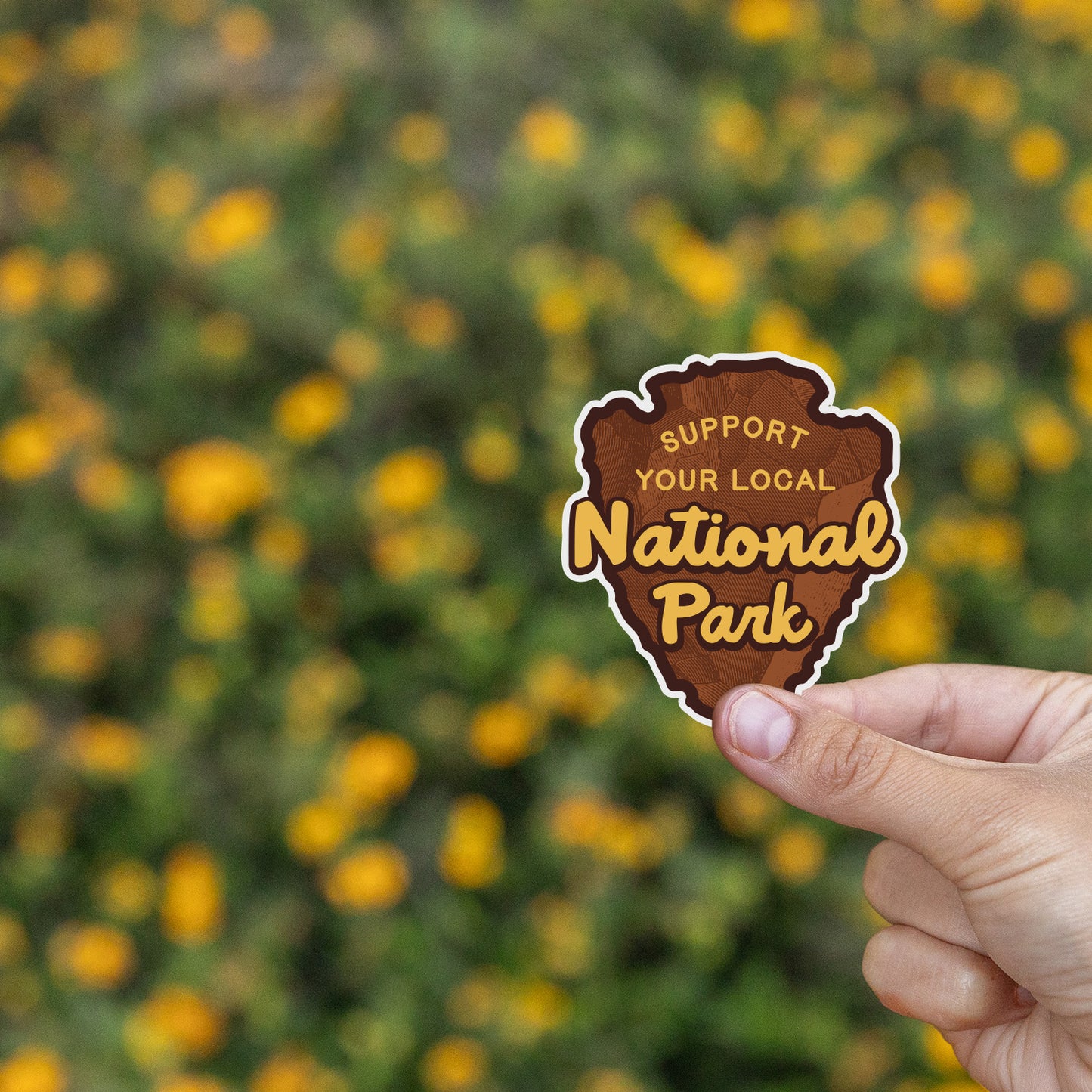Support Your Local National Park Sticker