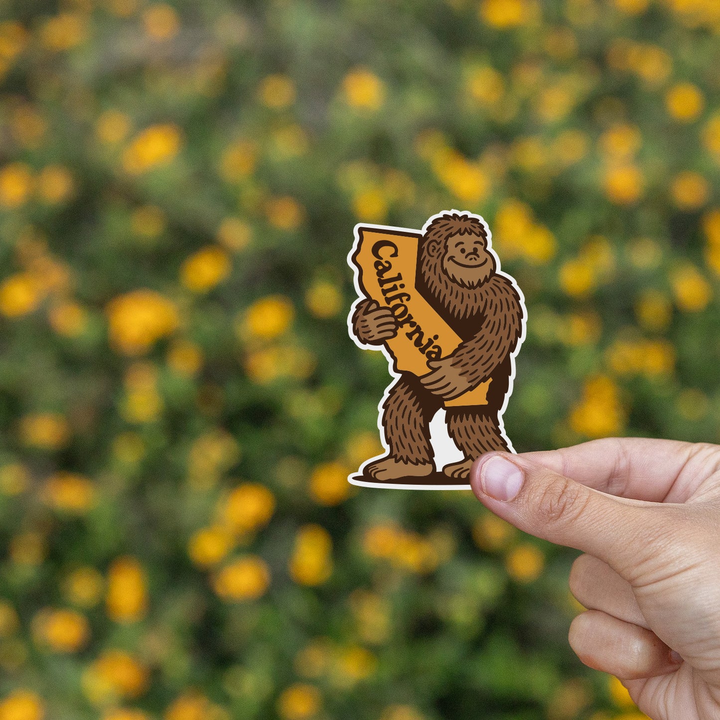 Bigfoot Loves California