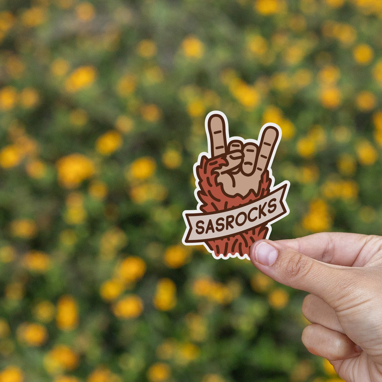 Sasrocks Sticker