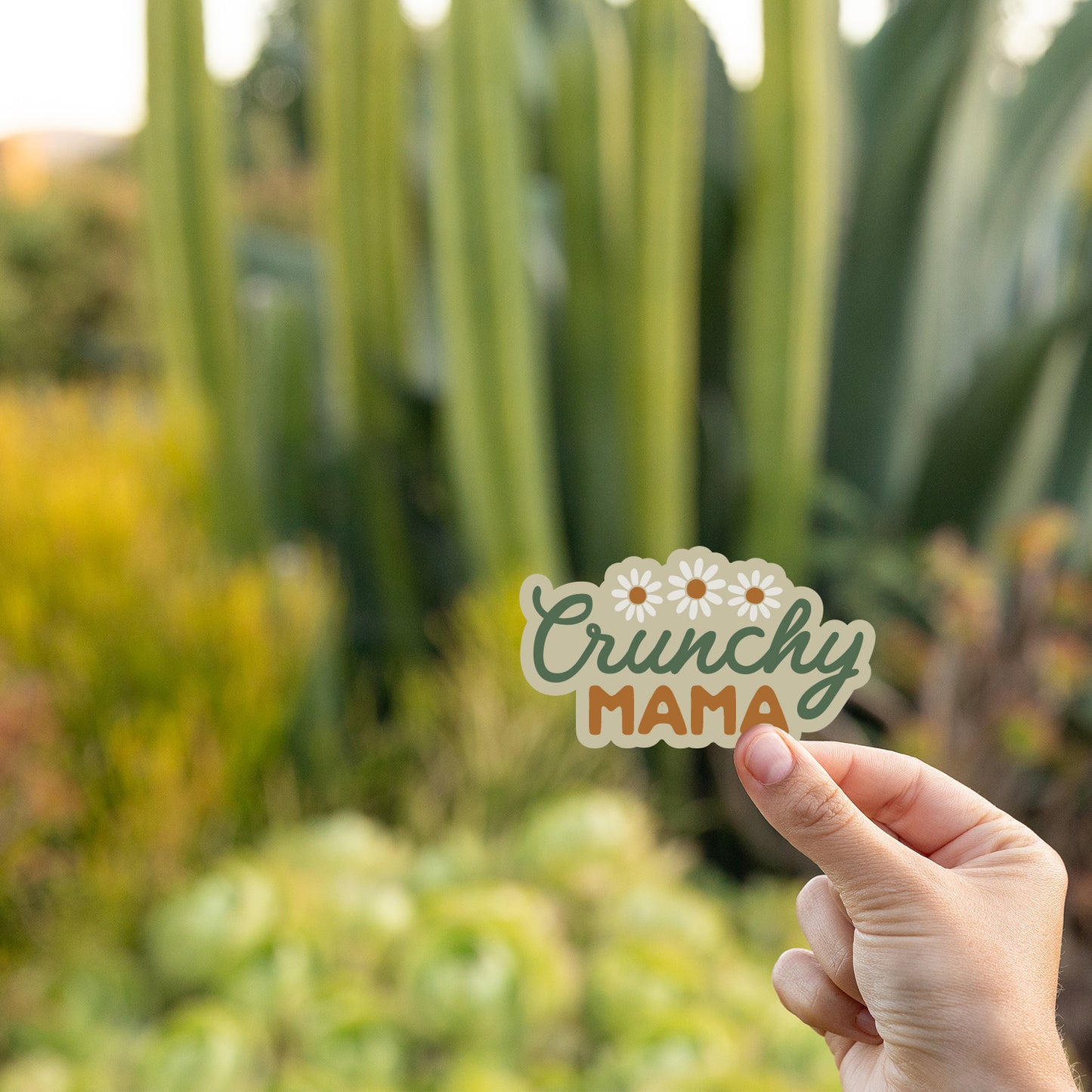 Crunchy Mama Sticker