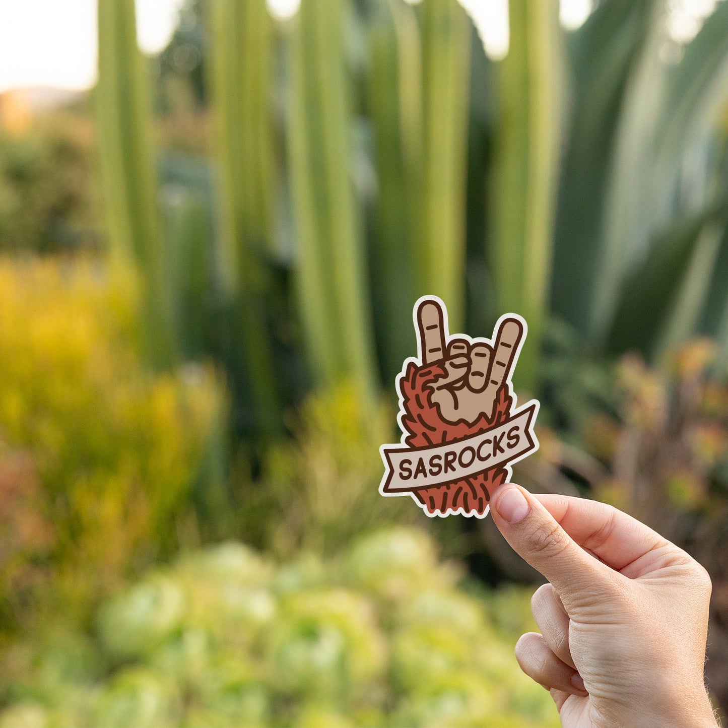 Sasrocks Sticker
