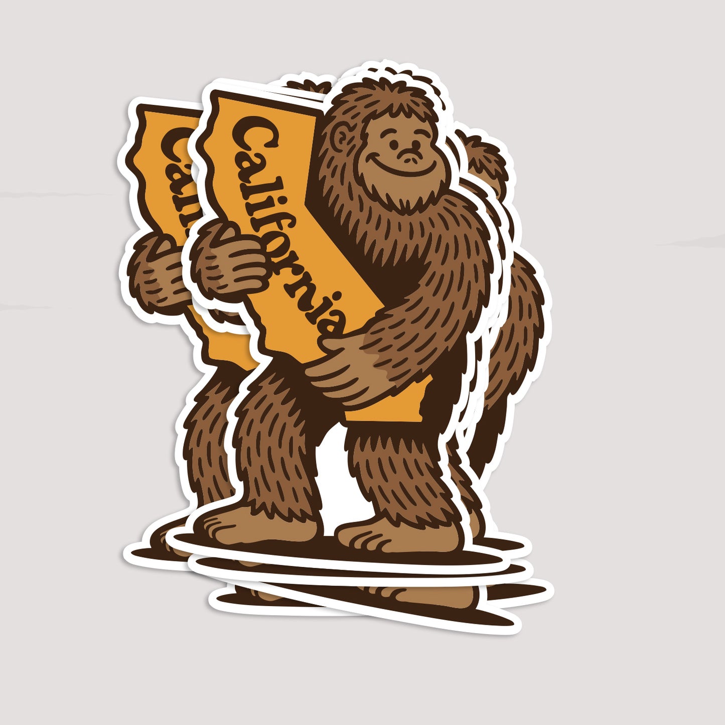 Bigfoot Loves California