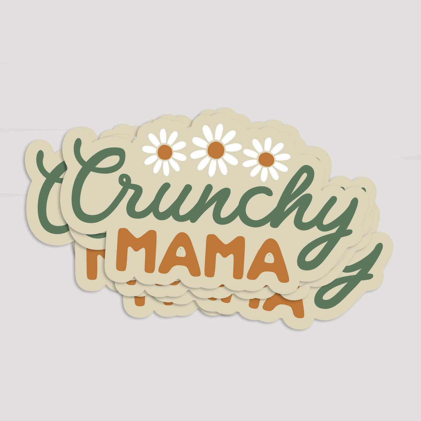 Crunchy Mama Sticker