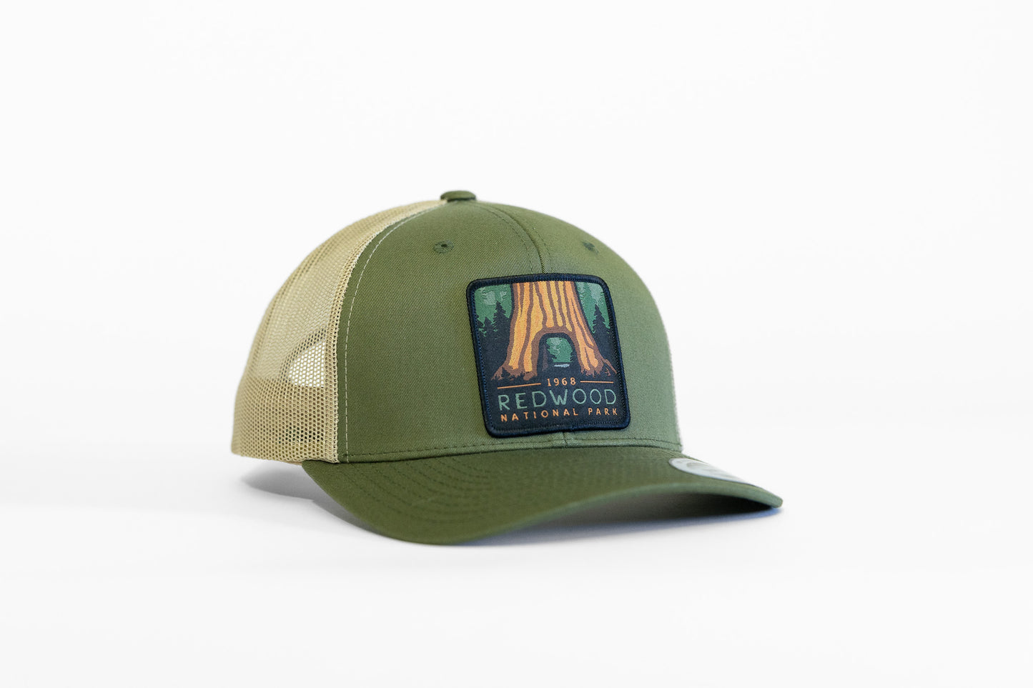 Redwood National Park Trucker Hat