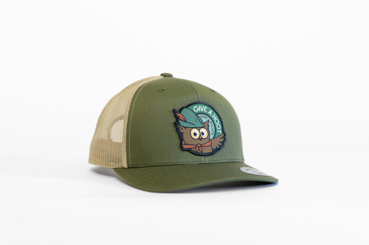Give a Hoot, Don't Pollute Hat