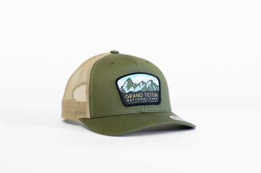 Grand Tetons National Park Hat