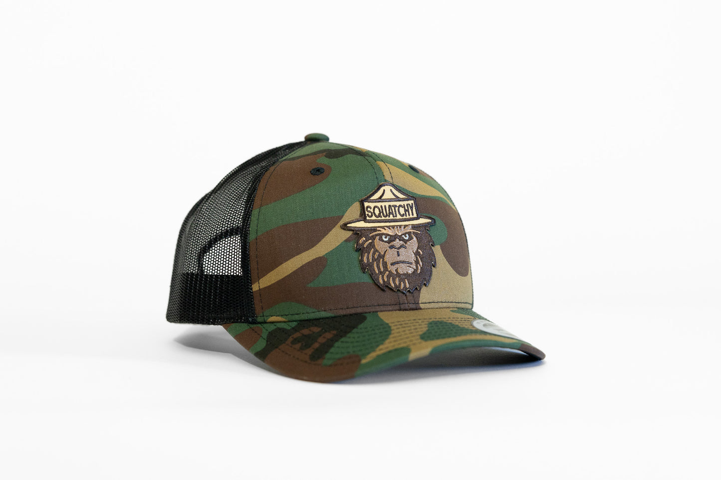 Squatchy Trucker Hat