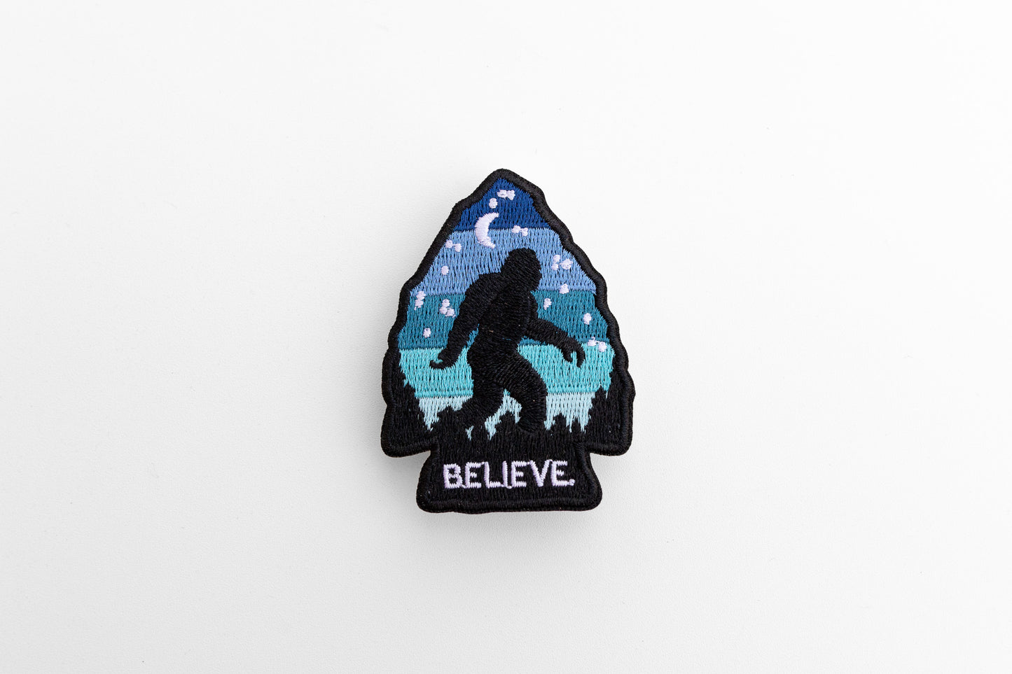 Bigfoot Believe Patch