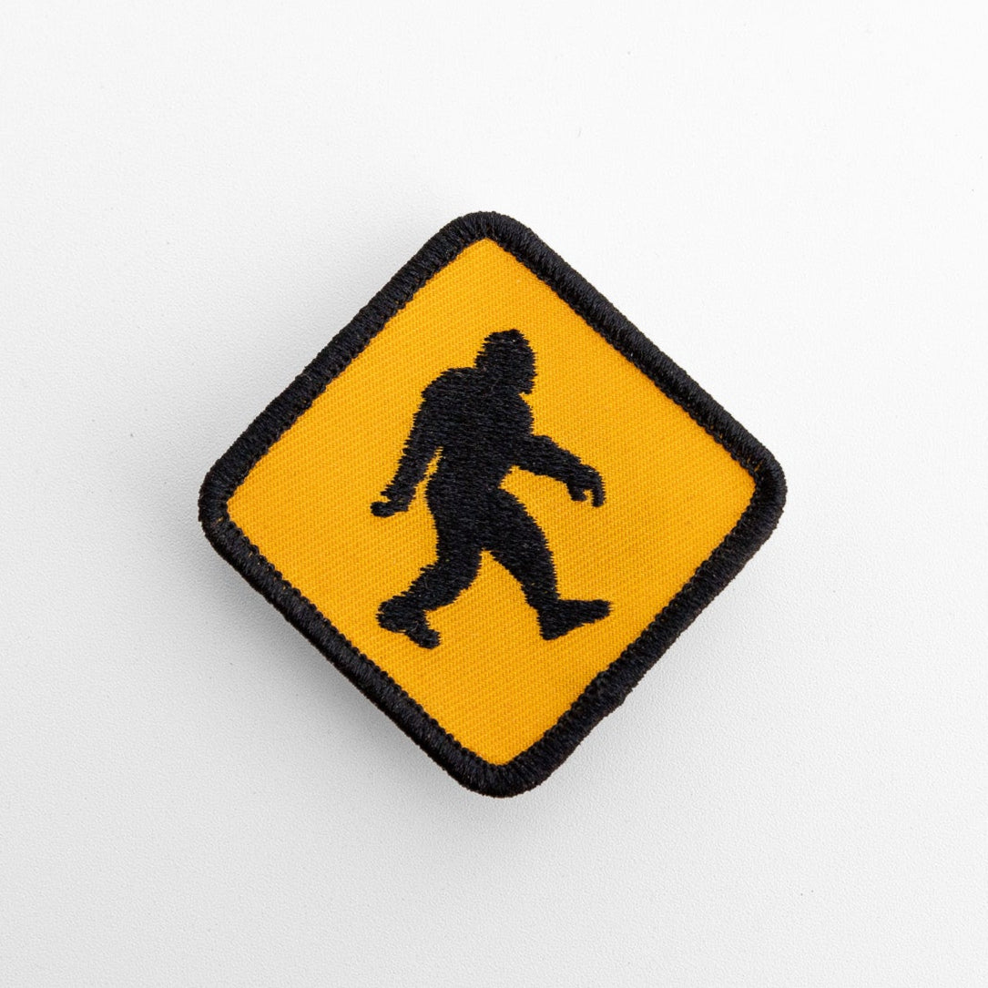 Bigfoot Crossing Patch