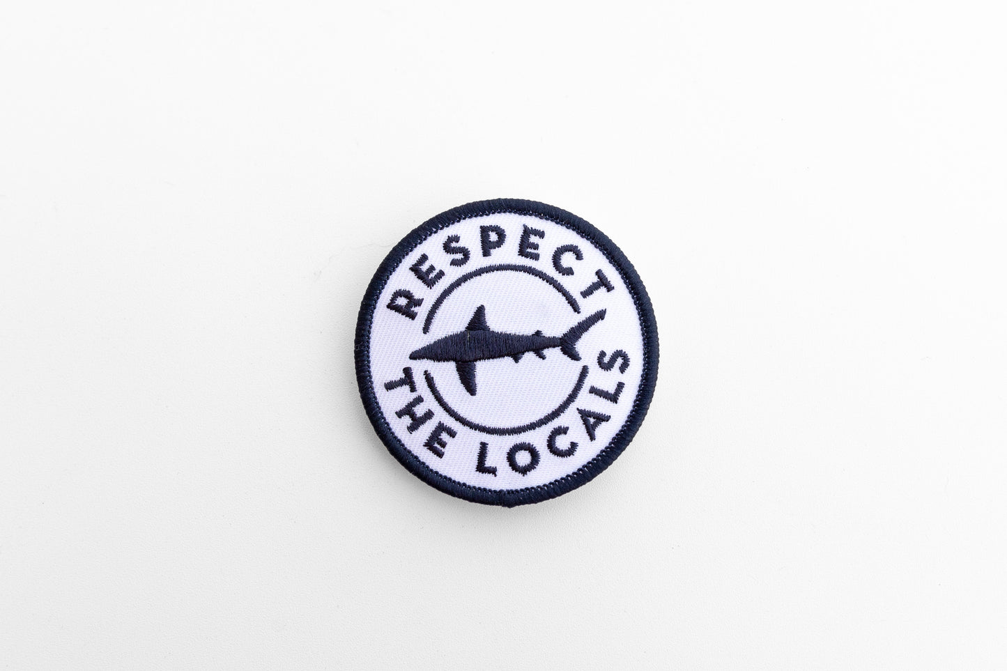 Respect the Locals Patch