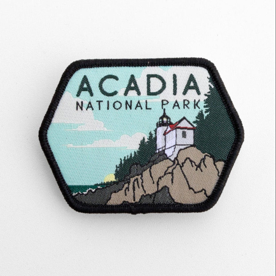 Acadia National Park Patch