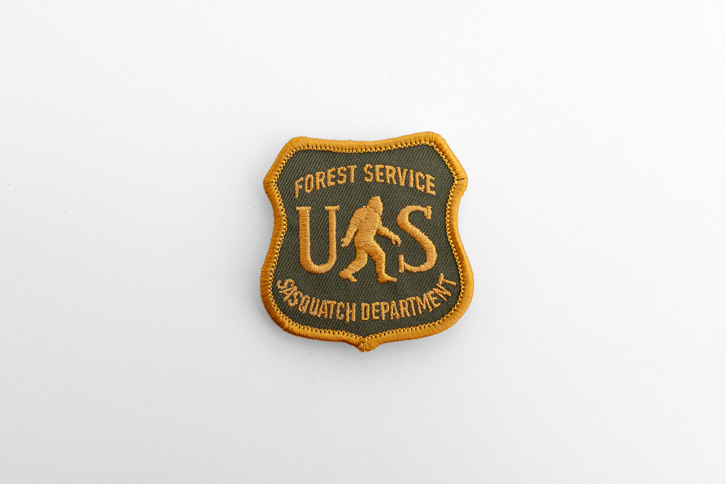 US Sasquatch Department Patch