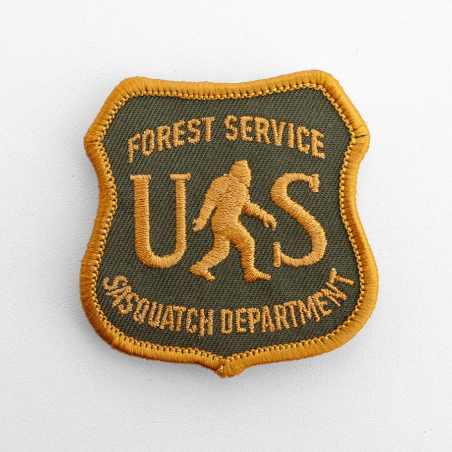 US Sasquatch Department Patch