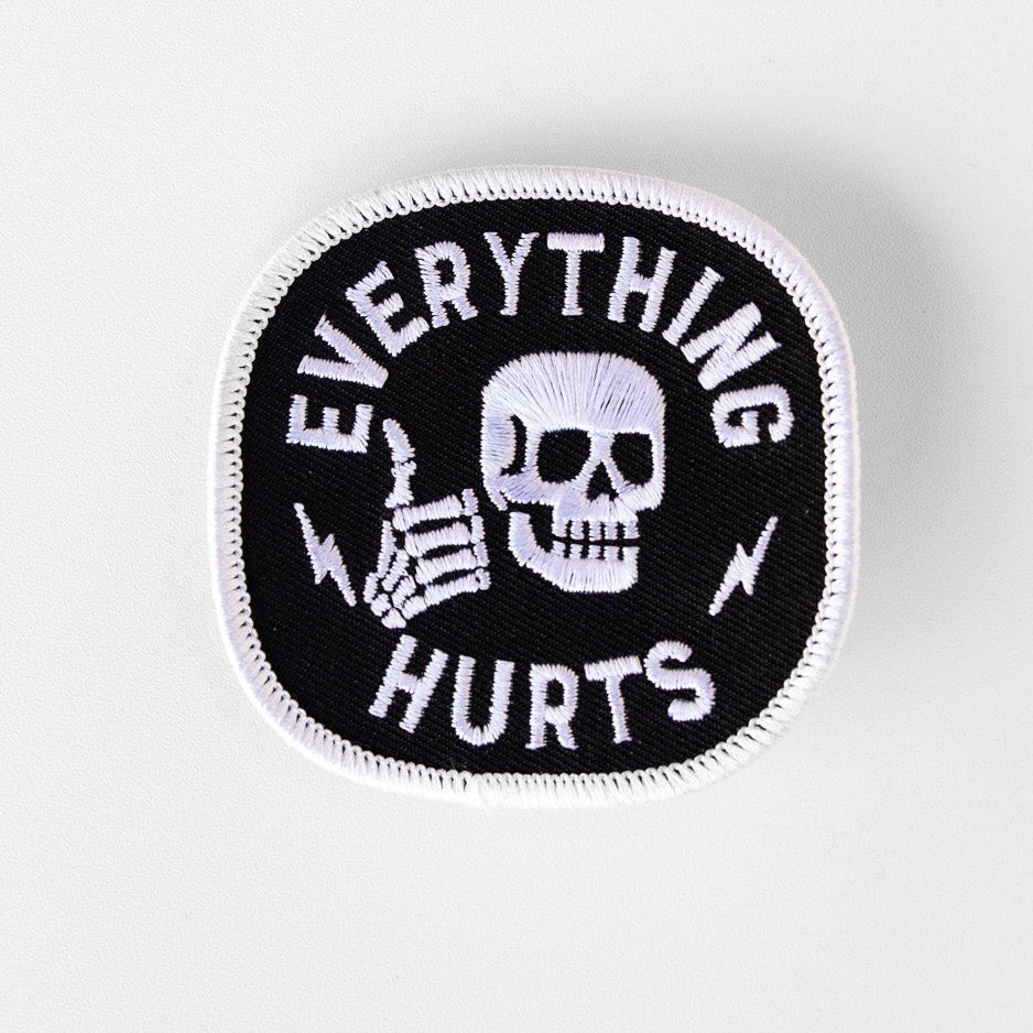 Everything Hurts Patch