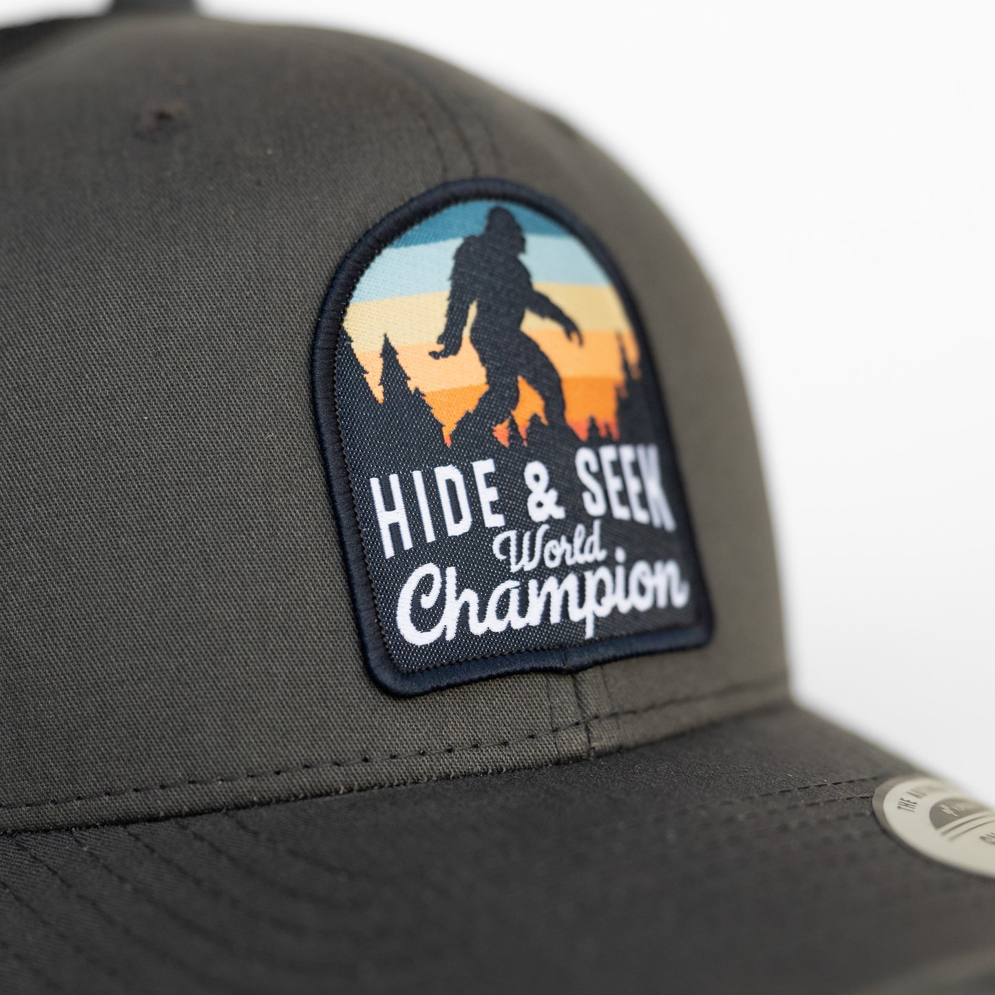 Bigfoot Hide and Seek World Champion Hat