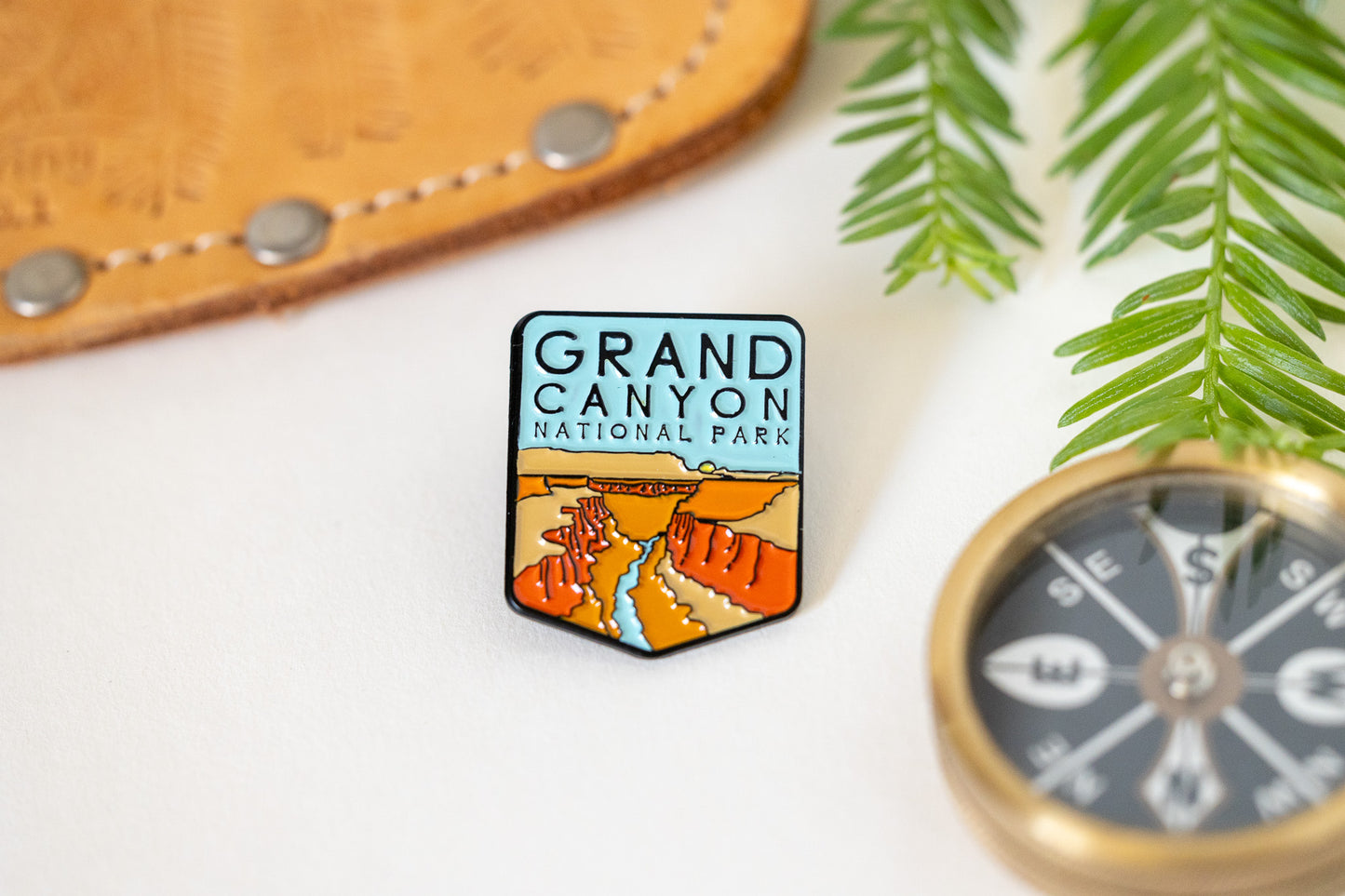 Grand Canyon National Park Enamel Pin