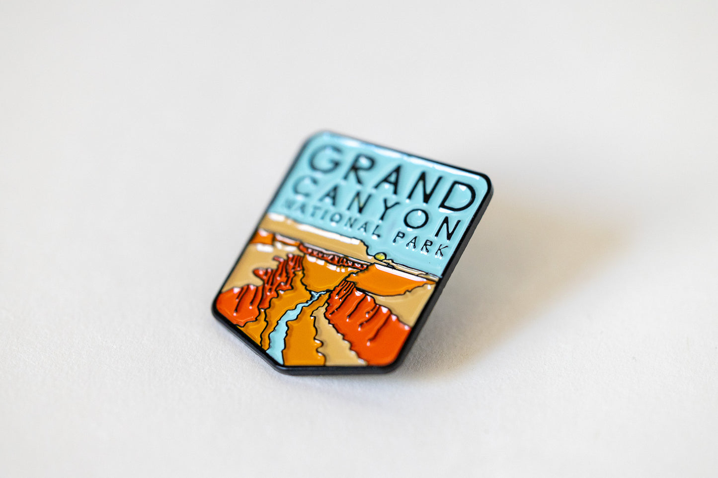 Grand Canyon National Park Enamel Pin