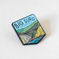 Big Sur California Enamel Pin