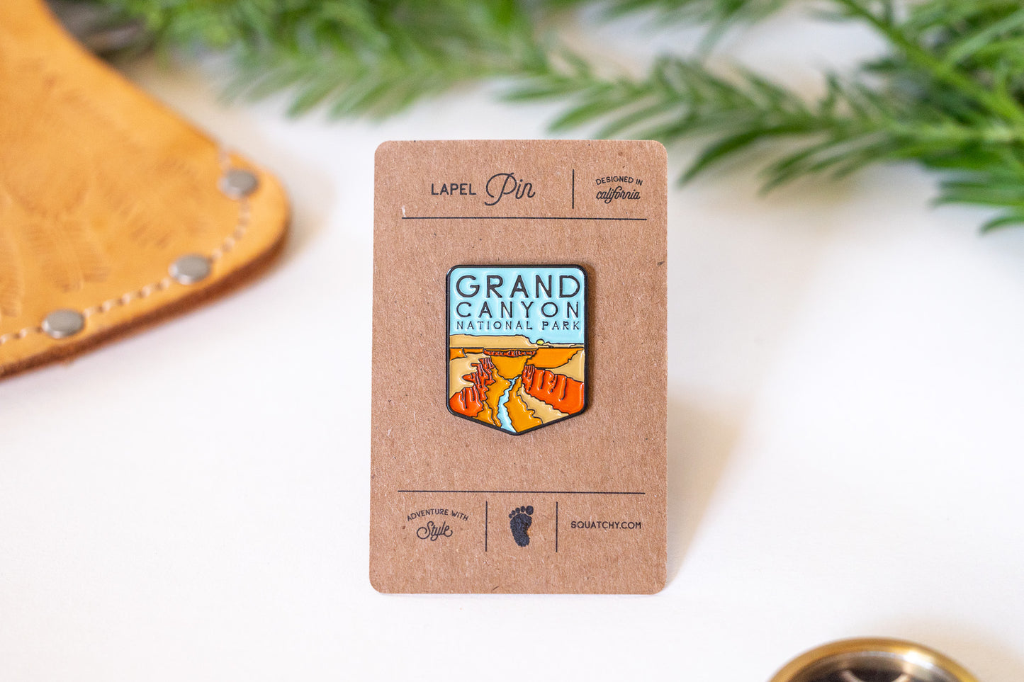 Grand Canyon National Park Enamel Pin