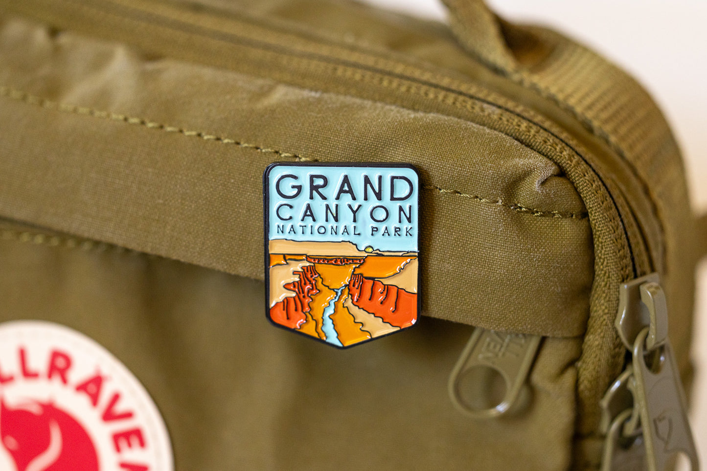 Grand Canyon National Park Enamel Pin