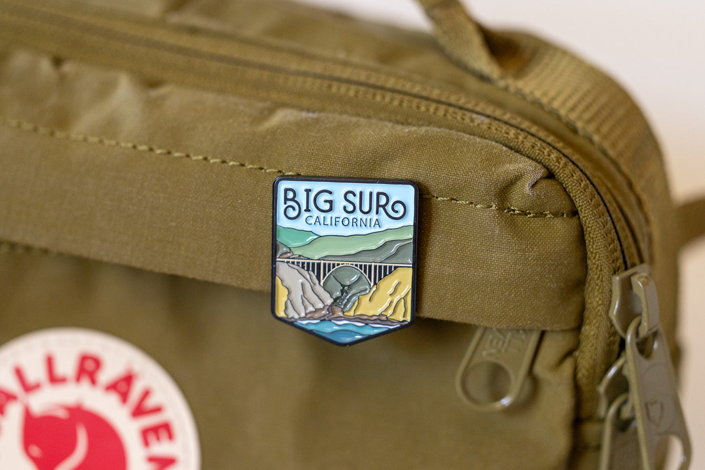 Big Sur California Enamel Pin