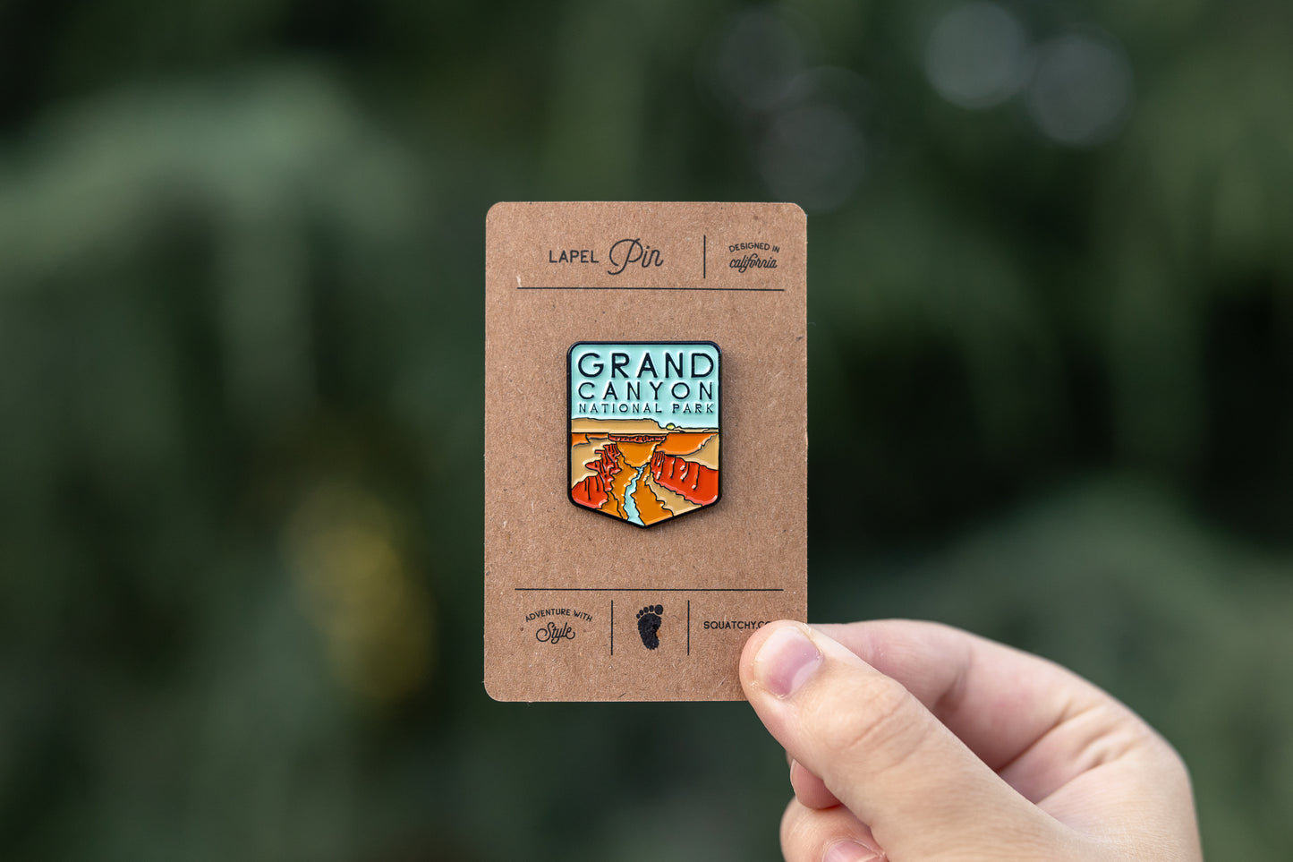 Grand Canyon National Park Enamel Pin