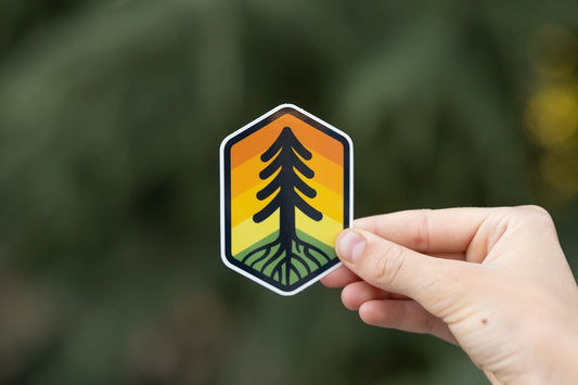 Stay Rooted Sticker | Dishwasher Safe Decal