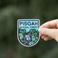 Pisgah National Forest Sticker | Dishwasher Safe Decal