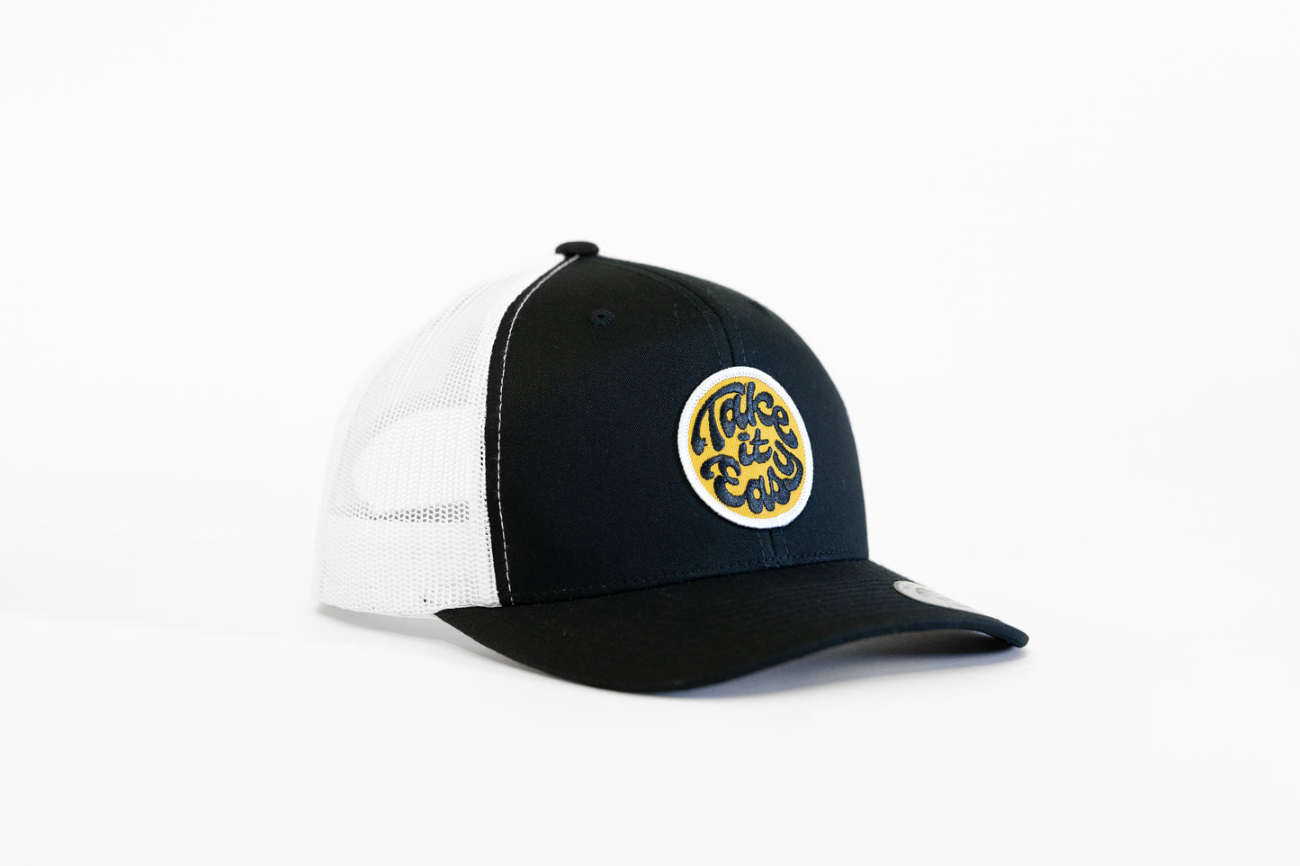 Take it Easy Trucker Hat | Snap Back with Mesh back