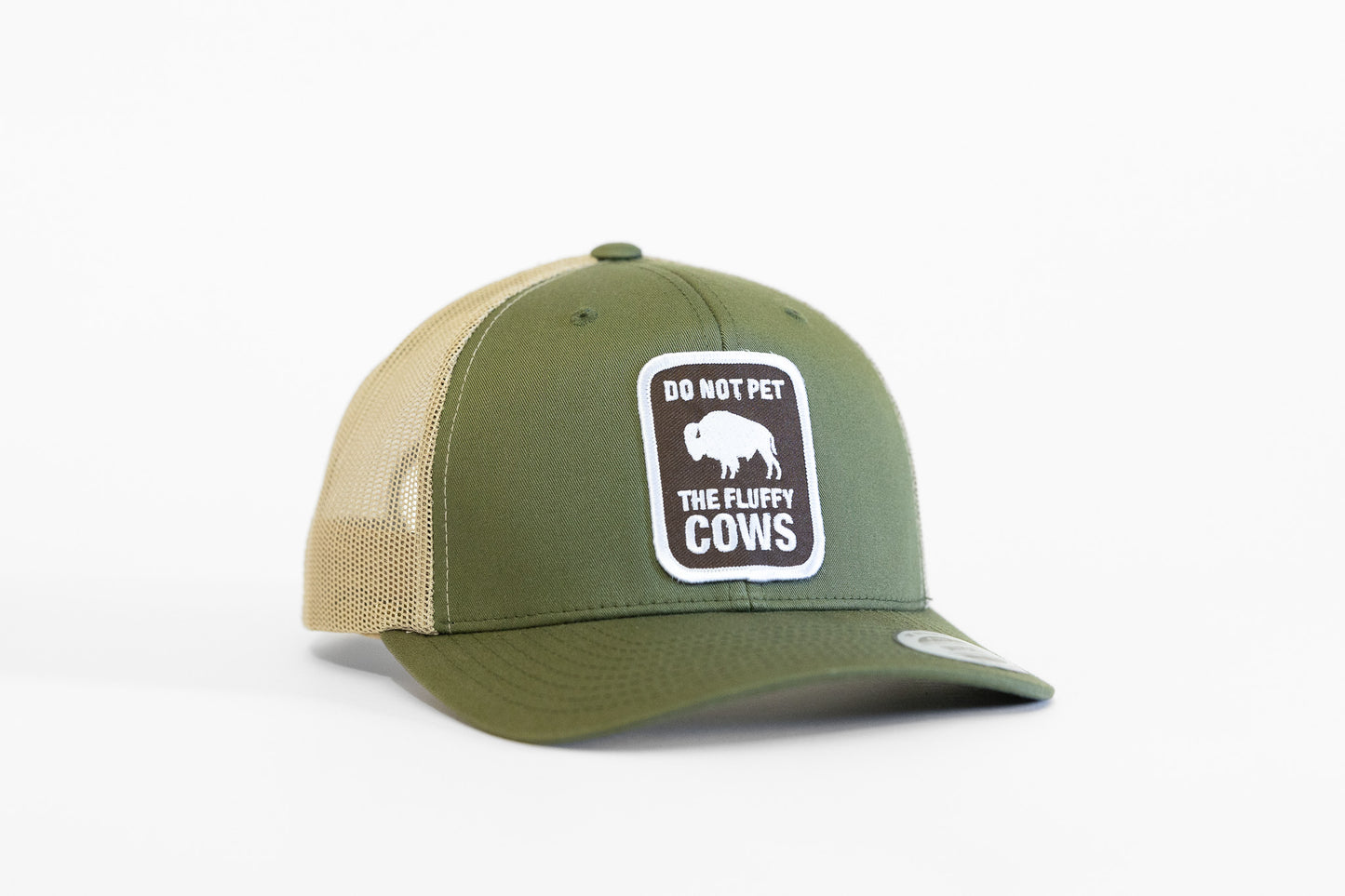 Do Not Pet The Fluffy Cows Hat