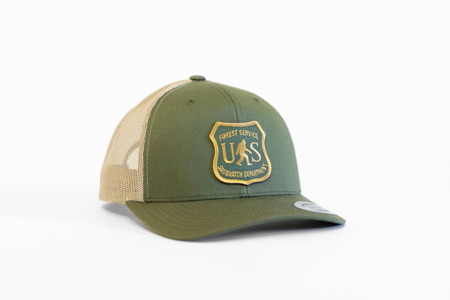 US Sasquatch Department Trucker Hat