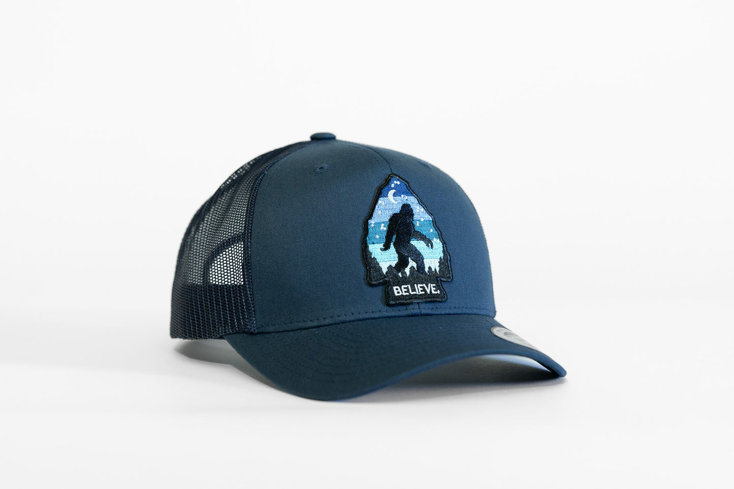 Bigfoot Believe Trucker Hat