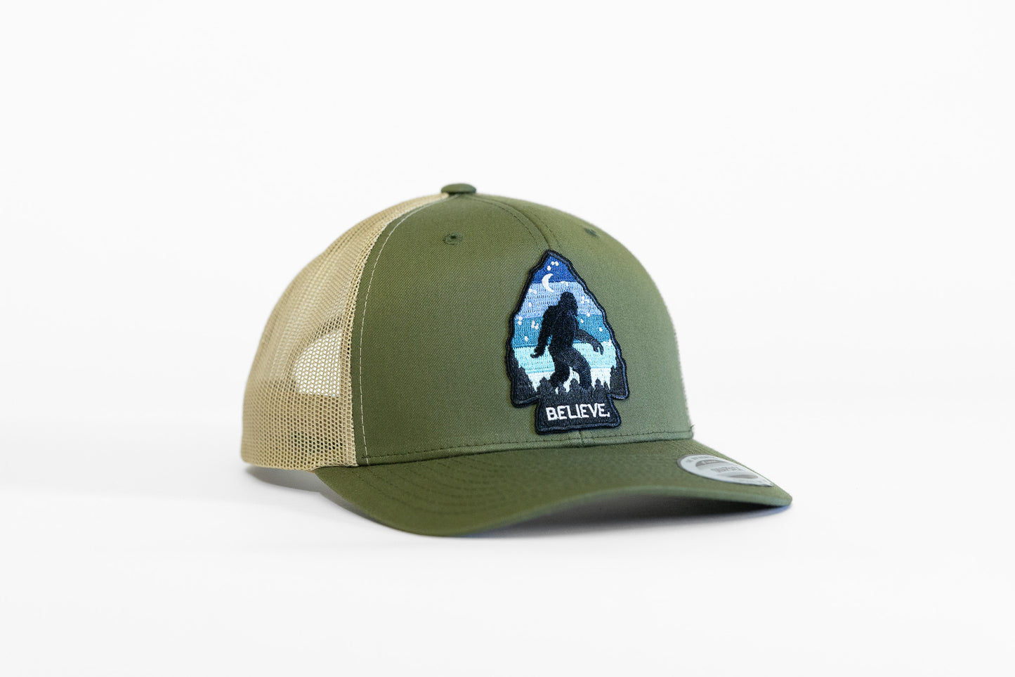 Bigfoot Believe Trucker Hat