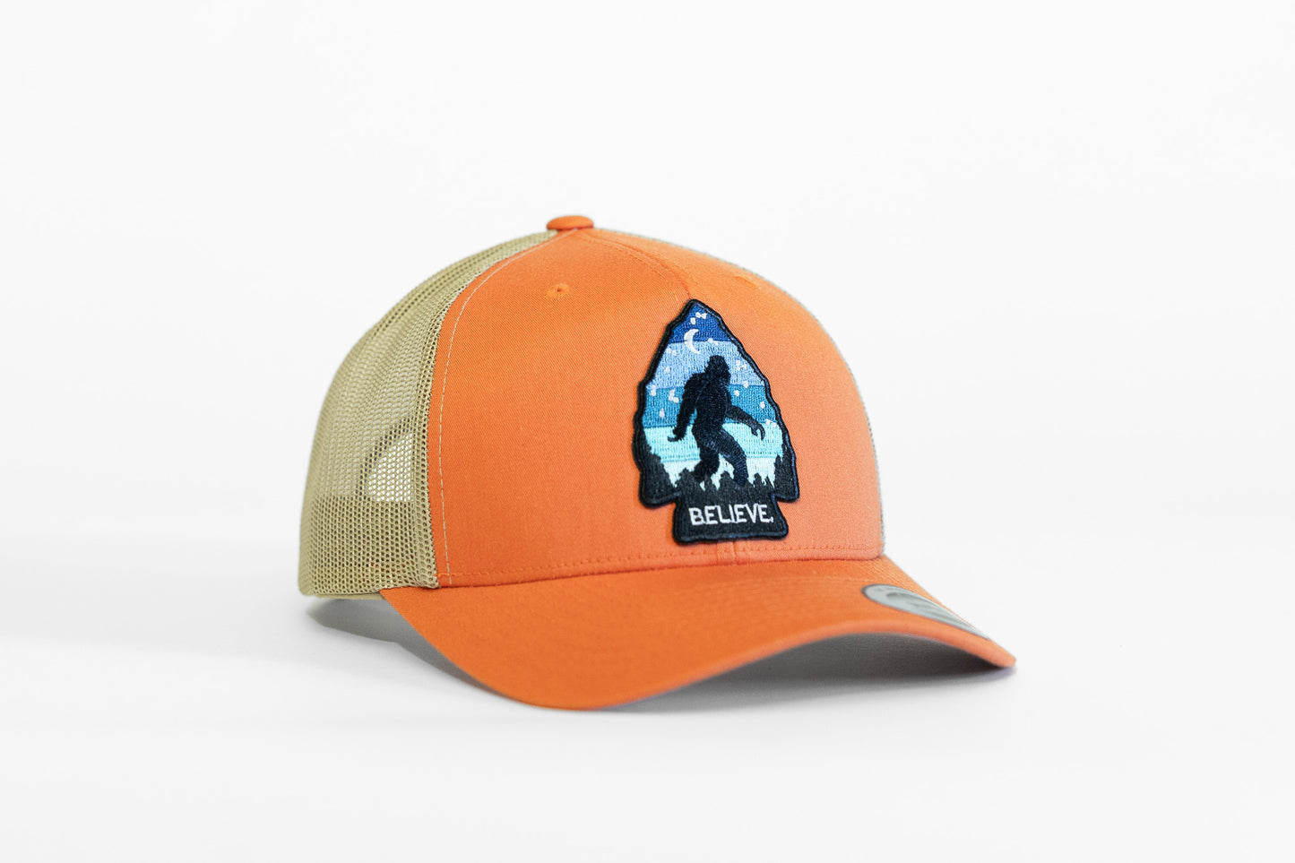Bigfoot Believe Trucker Hat
