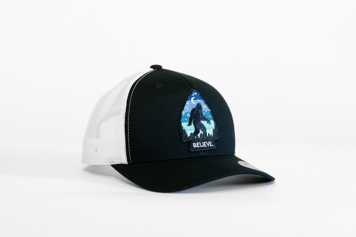 Bigfoot Believe Trucker Hat